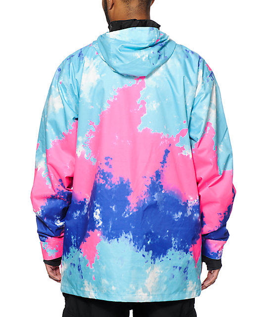 Airblaster ABBC Tie Dye 15K Snowboard Jacket Zumiez