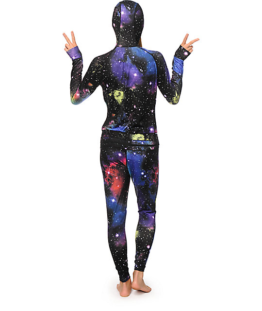 Airblaster Far Out Galaxy Womens Ninja Suit Zumiez