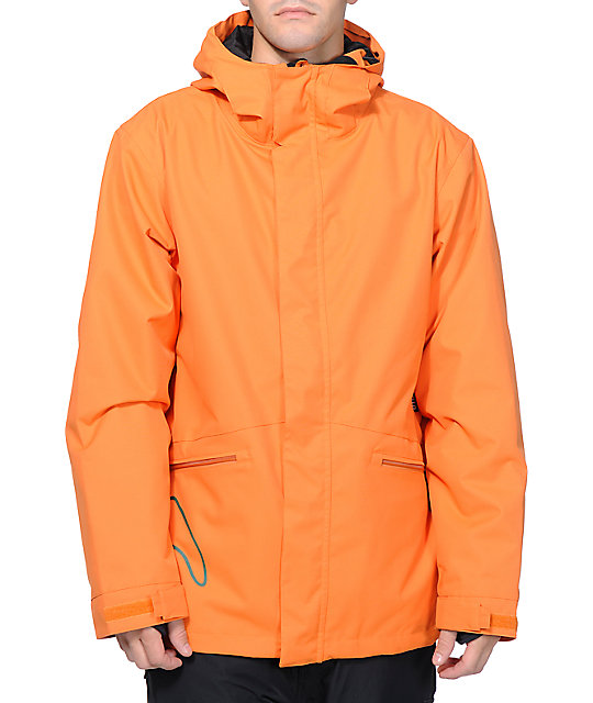 Airblaster Javier Orange 8K Snowboard Jacket