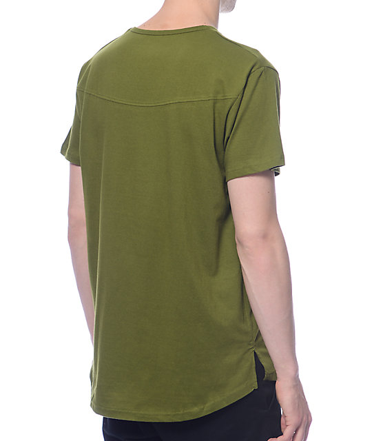 indian army green t shirt