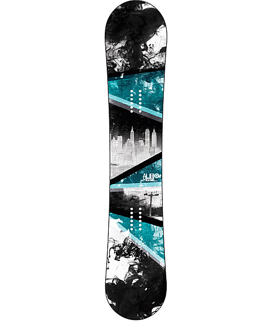 Alibi Motive 157cm Wide Snowboard