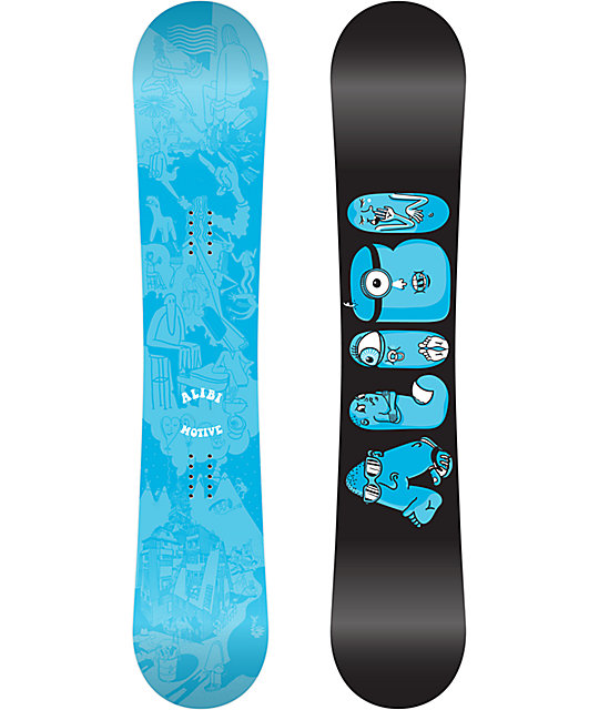 Alibi Motive Snowboard Zumiez