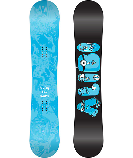 Alibi Motive Snowboard Zumiez