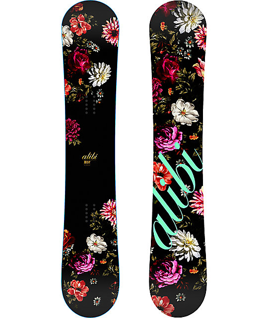 Alibi Muse 150cm Womens Snowboard Zumiez