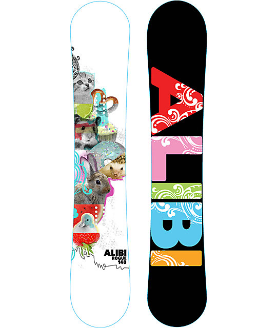 Alibi Rogue 140cmWomens Snowboard Zumiez