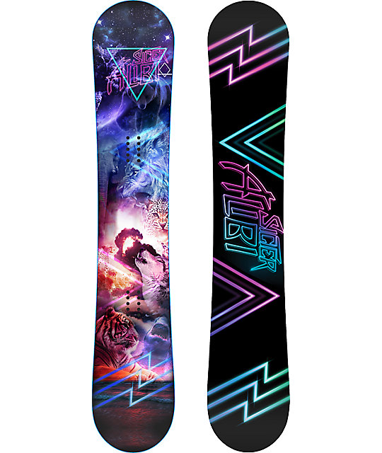 Alibi Sicter 158cm Snowboard Zumiez