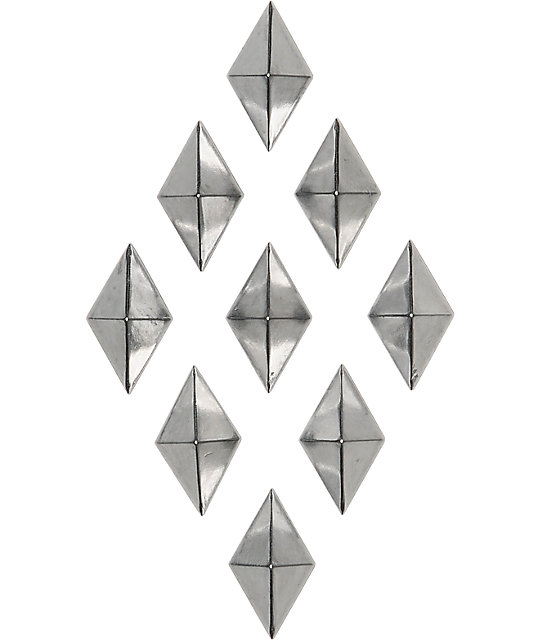 Alibi Silver Diamond Snowboard Stomp Pad Zumiez