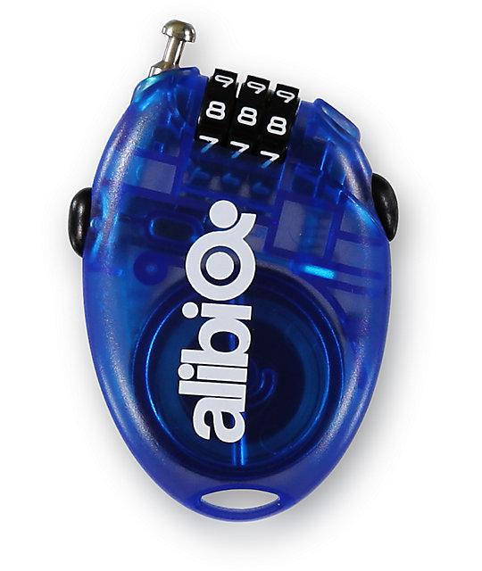 Alibi Snowboard Cable Lock Zumiez