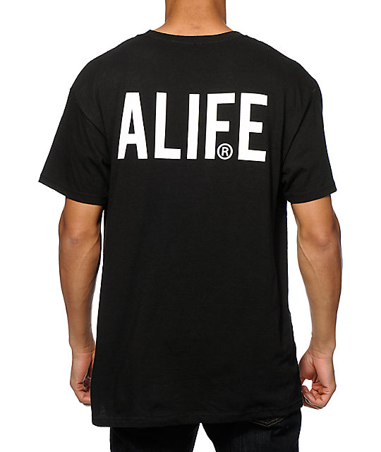 alife and kickin t shirt herren