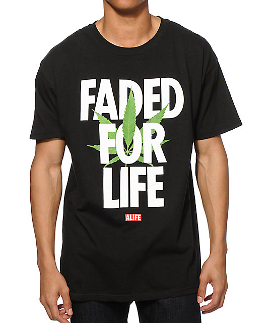 t shirt damen alife and kickin