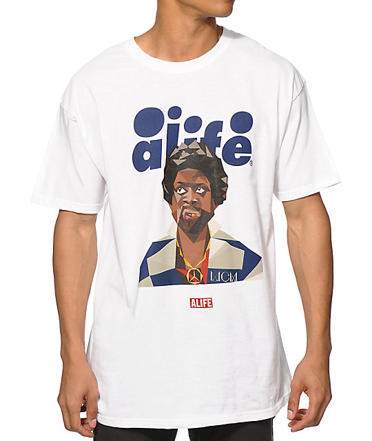 alife and kickin t shirt herren