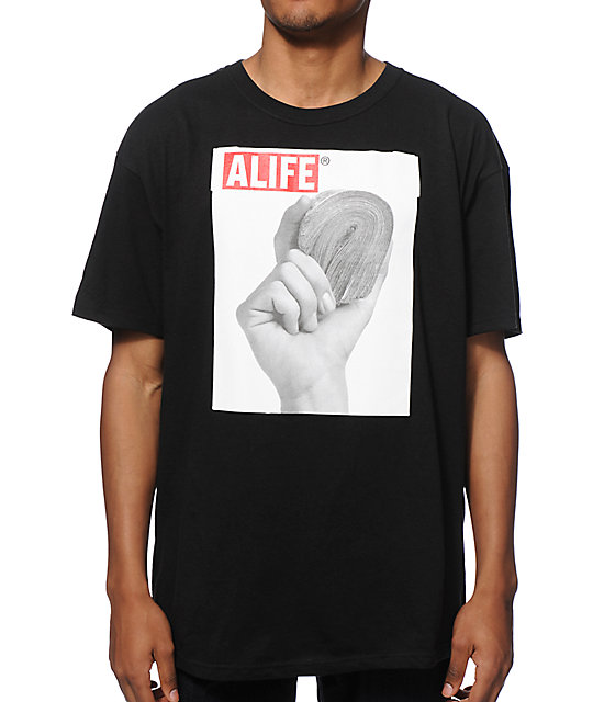 t shirt damen alife and kickin