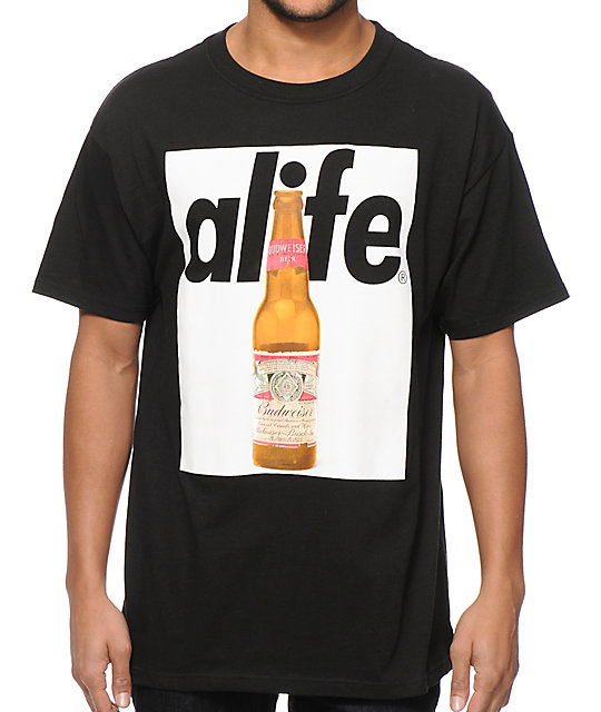 alife and kickin shirt herren