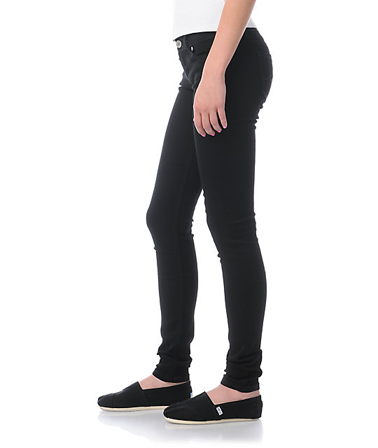 Almost Famous Willow Black Skinny Jeans Zumiez