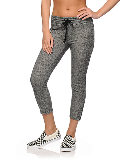 crop jogger pants