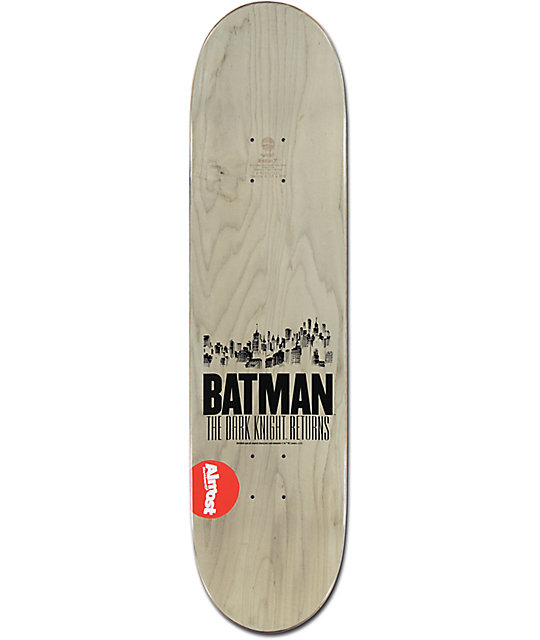 Almost Youness Batman Dark Knight 8.125" Skateboard Deck Zumiez