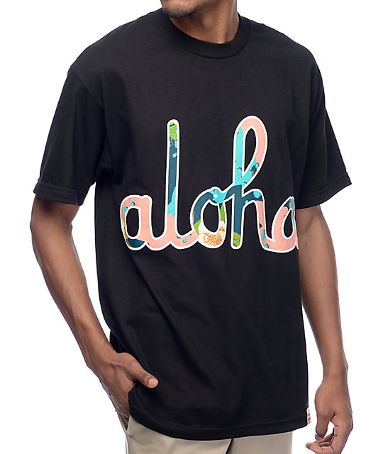 aloha floral shirt growtopia