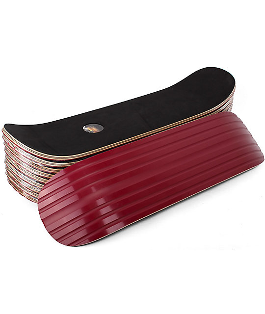 Ambition Snowskates Team Series Red Snowskate Zumiez