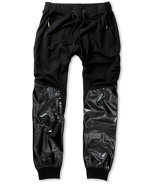 all black sweatpants