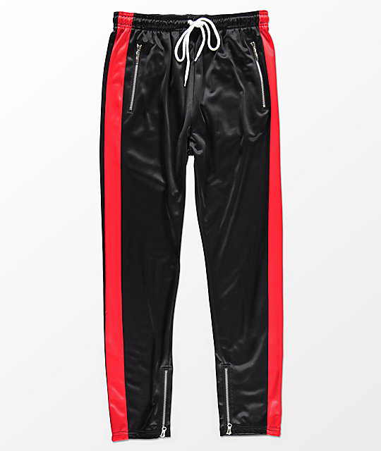 zumiez track pants