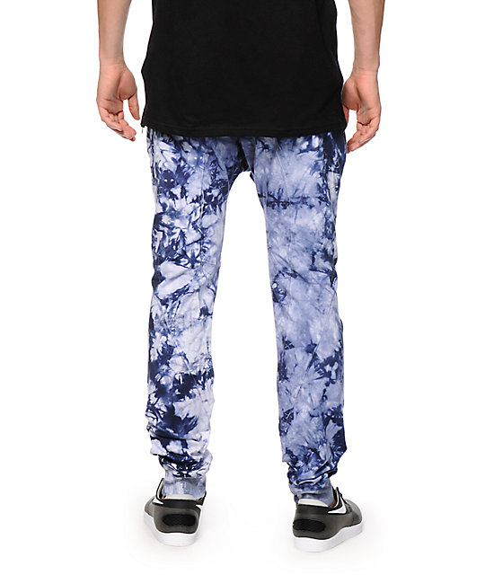 jogger pants tie dye