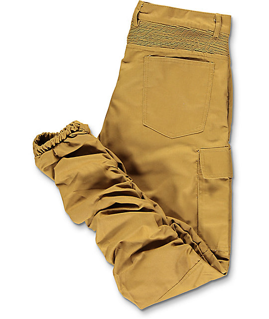 moto twill joggers