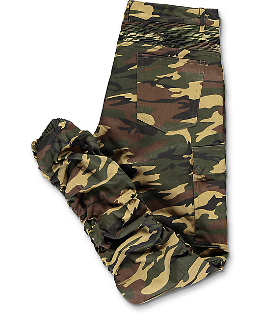 american rag camo joggers