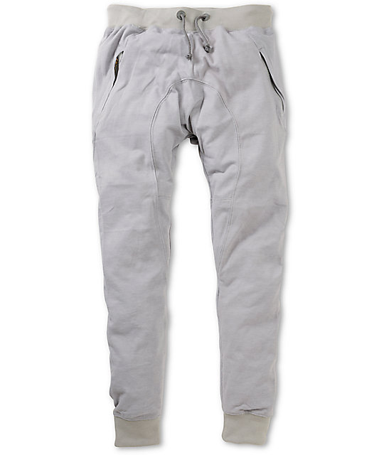 womens grey jogger sweatpants