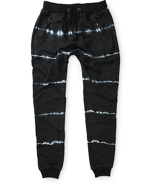 jogger pants stripe