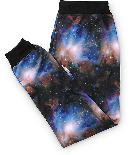 galaxy jogger pants