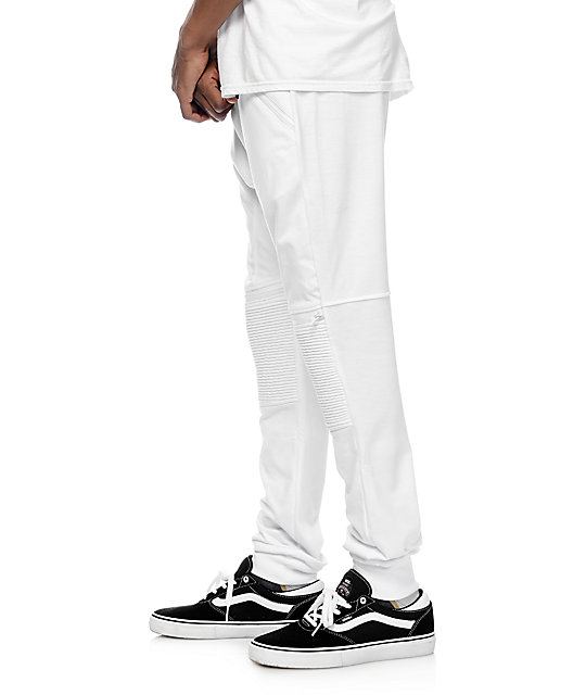 moto knit jogger