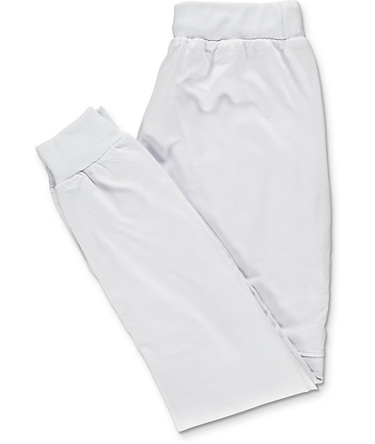moto knit jogger