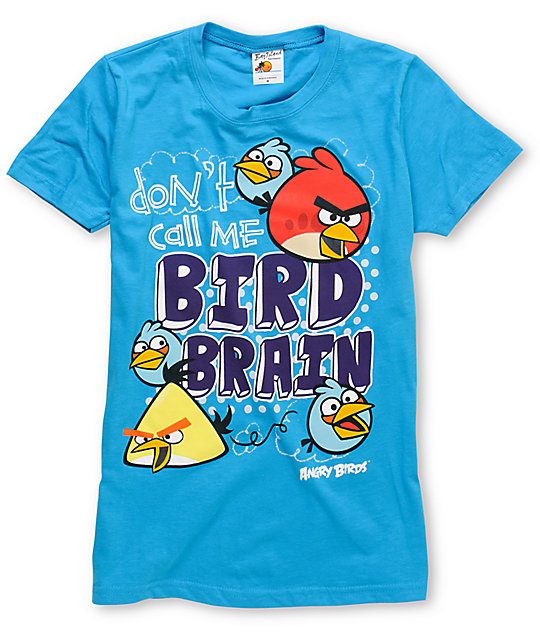 angry bird shirt