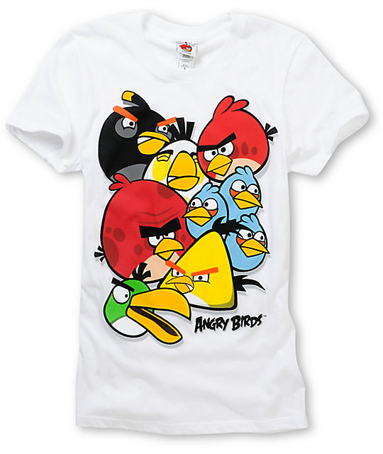 angry bird shirt