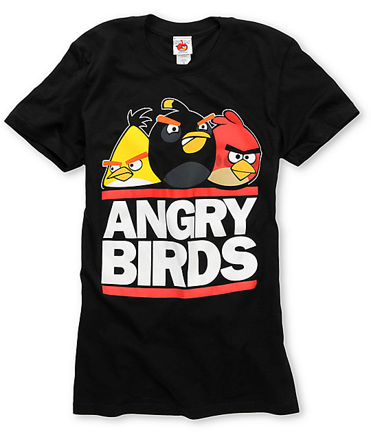 angry bird shirt