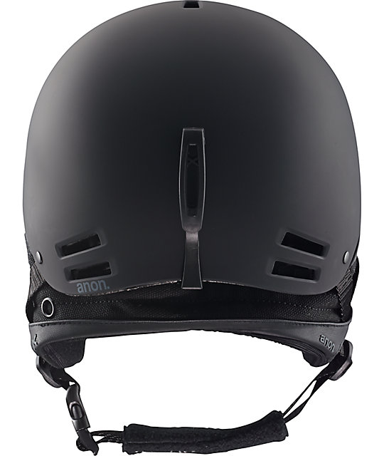 Anon Raider Black Snowboard & Skateboard Helmet Zumiez