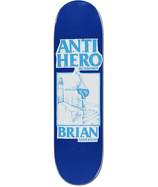 Anti Hero BA Lance Art 8.38" Skateboard Deck Zumiez