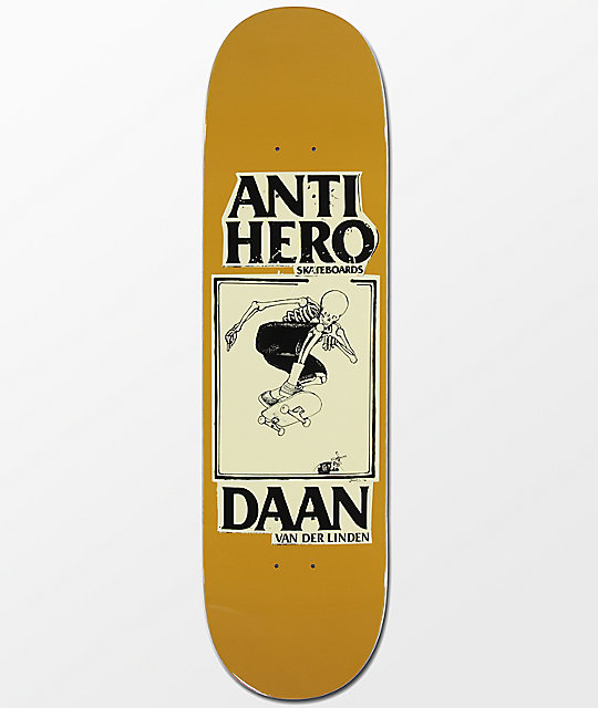 Anti-Hero Daan Lance Mountain 8.25" Skateboard Deck