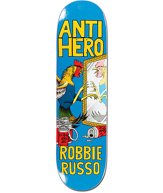 Anti Hero Robbie Russo 8.25" Skateboard Deck