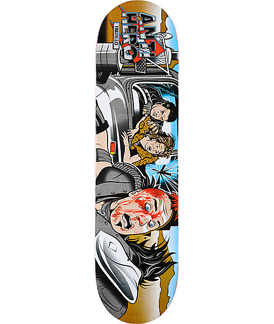 Anti Hero Trujillo Wasteland 8.18" Skateboard Deck Zumiez