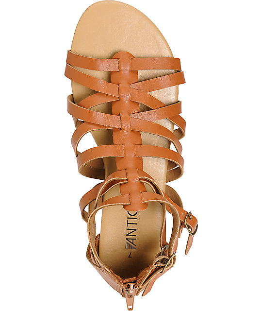 tan gladiator