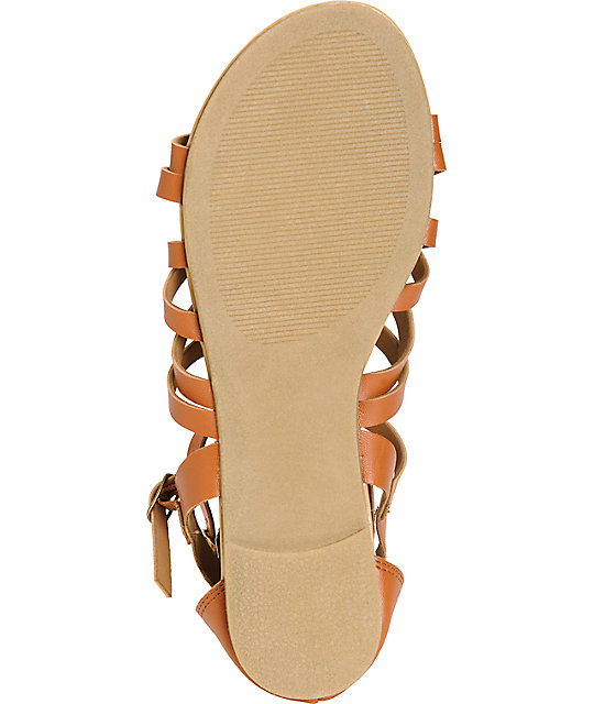 tan gladiator