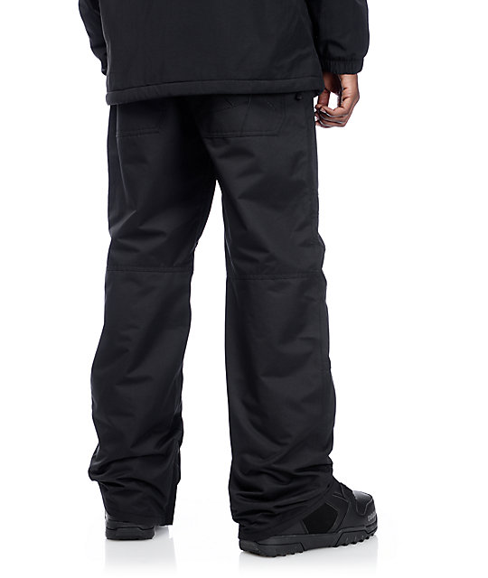 Aperture Boomer 10K Black Snowboard Pants Zumiez