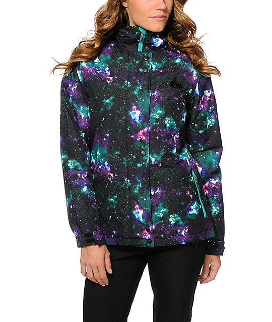 Aperture Cannon Galaxy 10K Snowboard Jacket Zumiez
