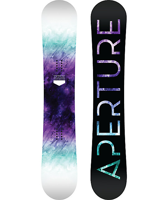 Aperture Cosmo 139cm Womens Snowboard Zumiez