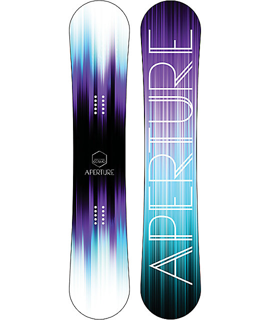 Aperture Cosmo 144cm Womens Reverse Camber Snowboard Zumiez