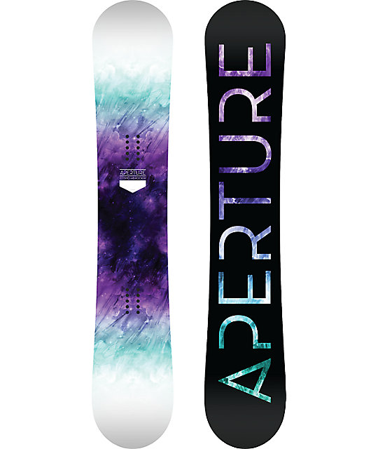 Aperture Cosmo 147cm Womens Snowboard Zumiez
