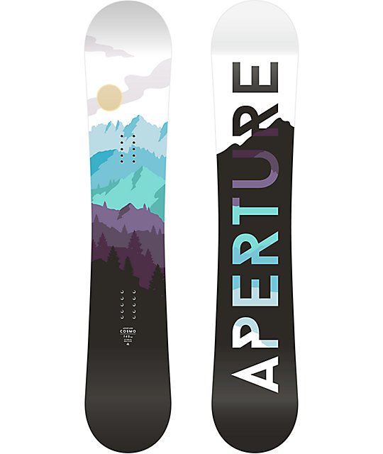 Aperture Cosmo Womens Snowboard Zumiez