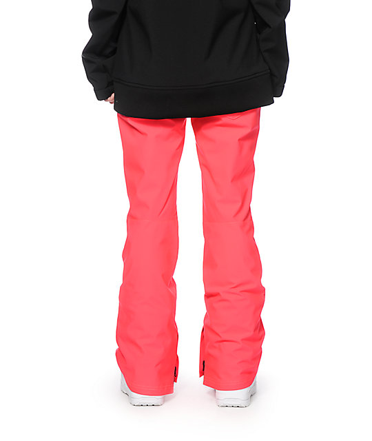 mens pink snowboard pants