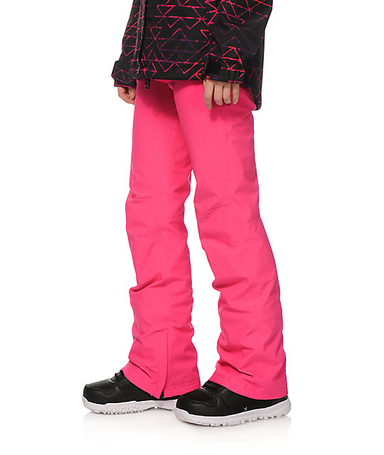 mens pink snowboard pants